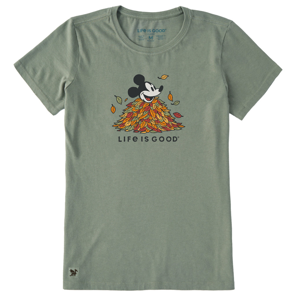 Women's Leaf Pile Willie Short Sleeve Crusher Tee product image 1