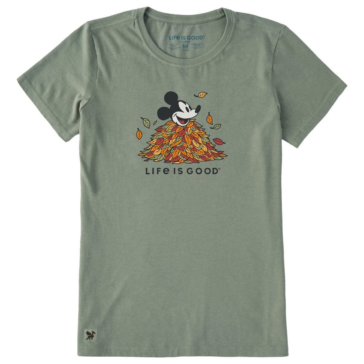 Women's Leaf Pile Willie Short Sleeve Crusher Tee product image 1