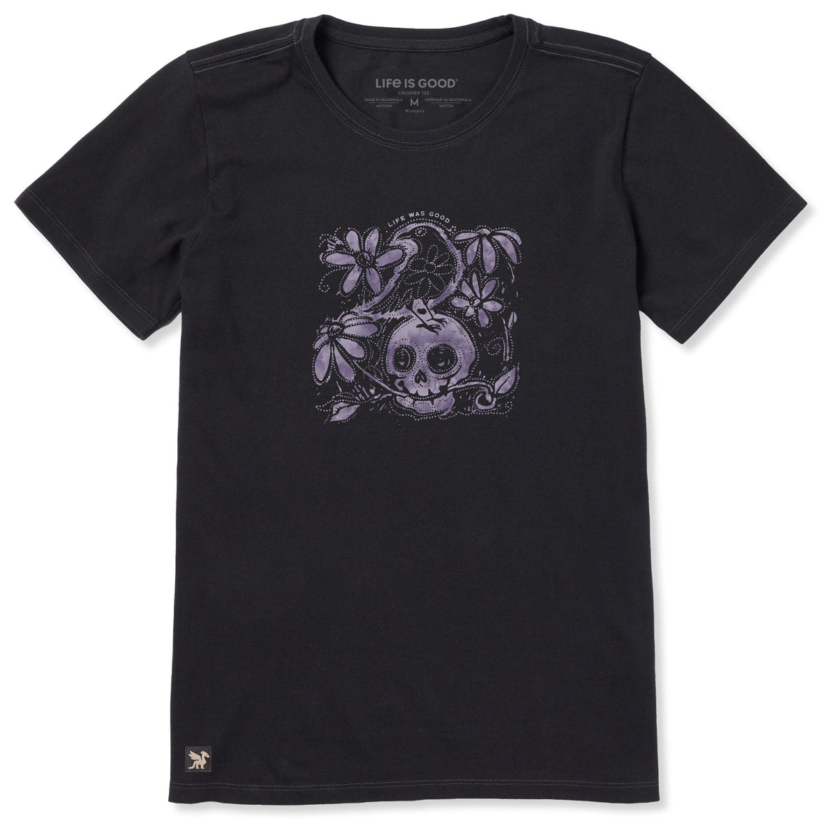 Women's Raven Daisies Short Sleeve Crusher Tee product image 1
