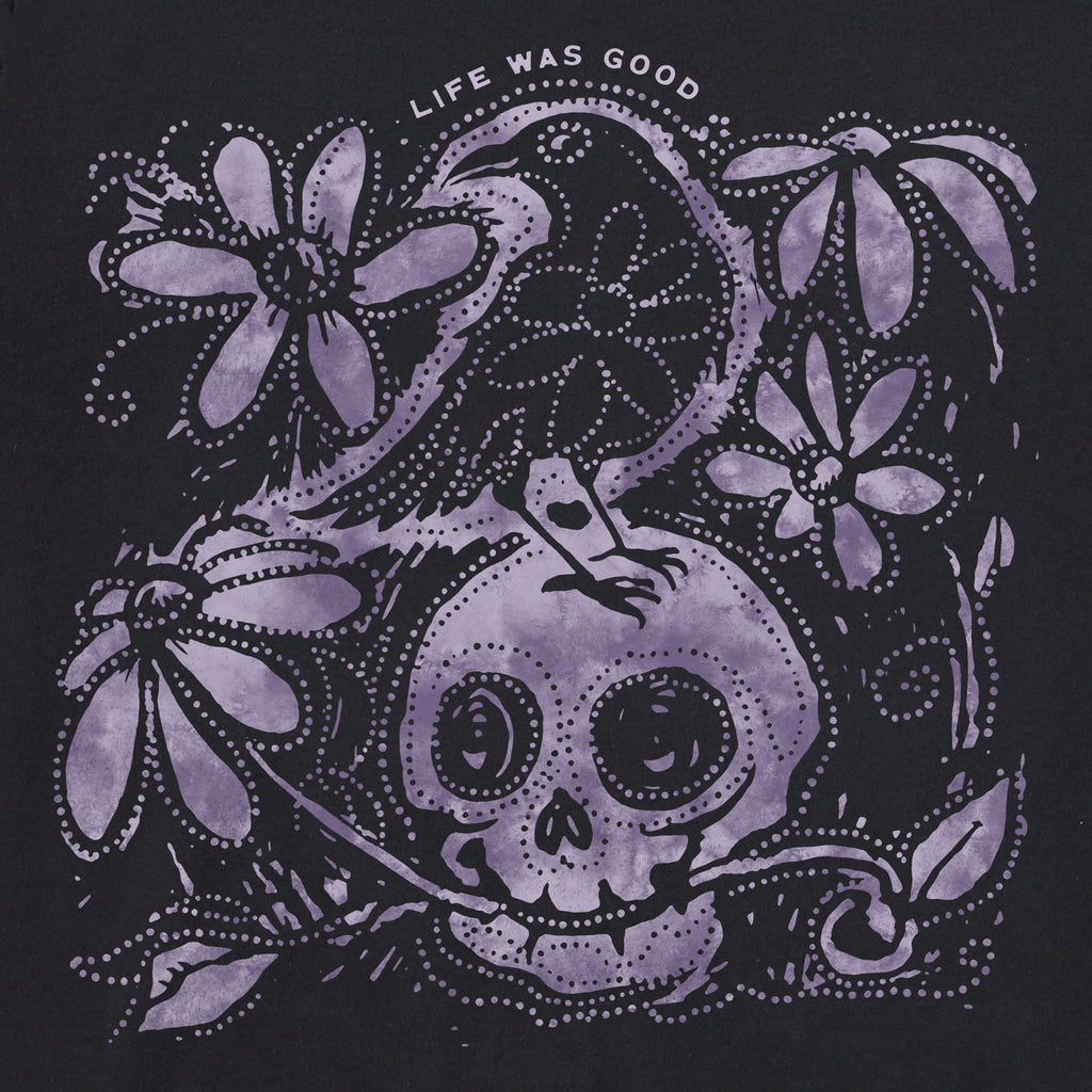 Women's Raven Daisies Short Sleeve Crusher Tee product image 2