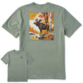 Men's Fall Moose Short Sleeve Crusher Tee product image 1