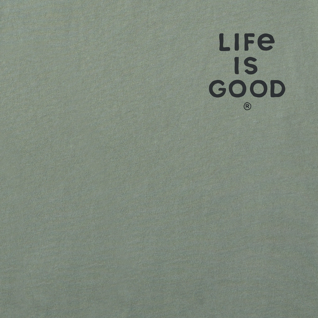 Men's Fall Moose Short Sleeve Crusher Tee product image 3