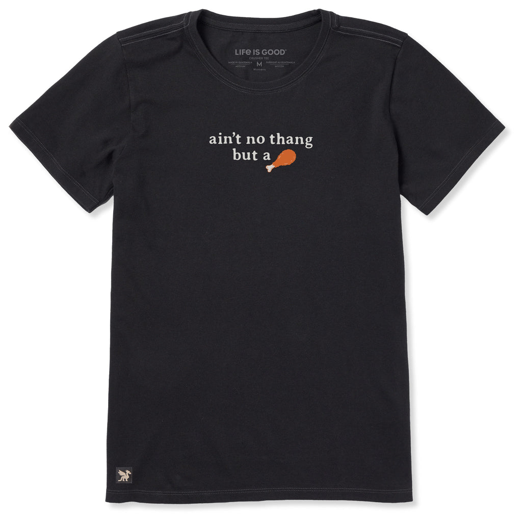 Women's Ain't No Thang Short Sleeve Crusher Tee product image 1