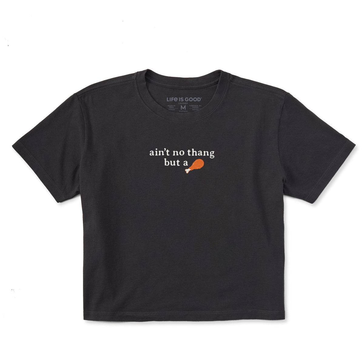 Women's Ain't No Thang Short Sleeve Crusher Boxy Tee product image 1