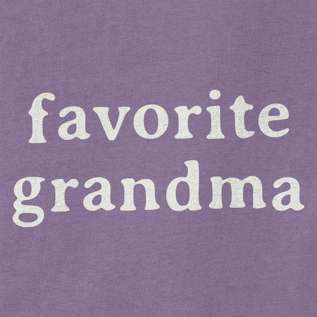 Women's Favorite Grandma Short Sleeve Crusher Vee product image 2