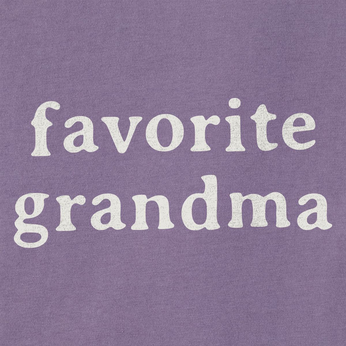 Women's Favorite Grandma Short Sleeve Crusher Vee product image 2