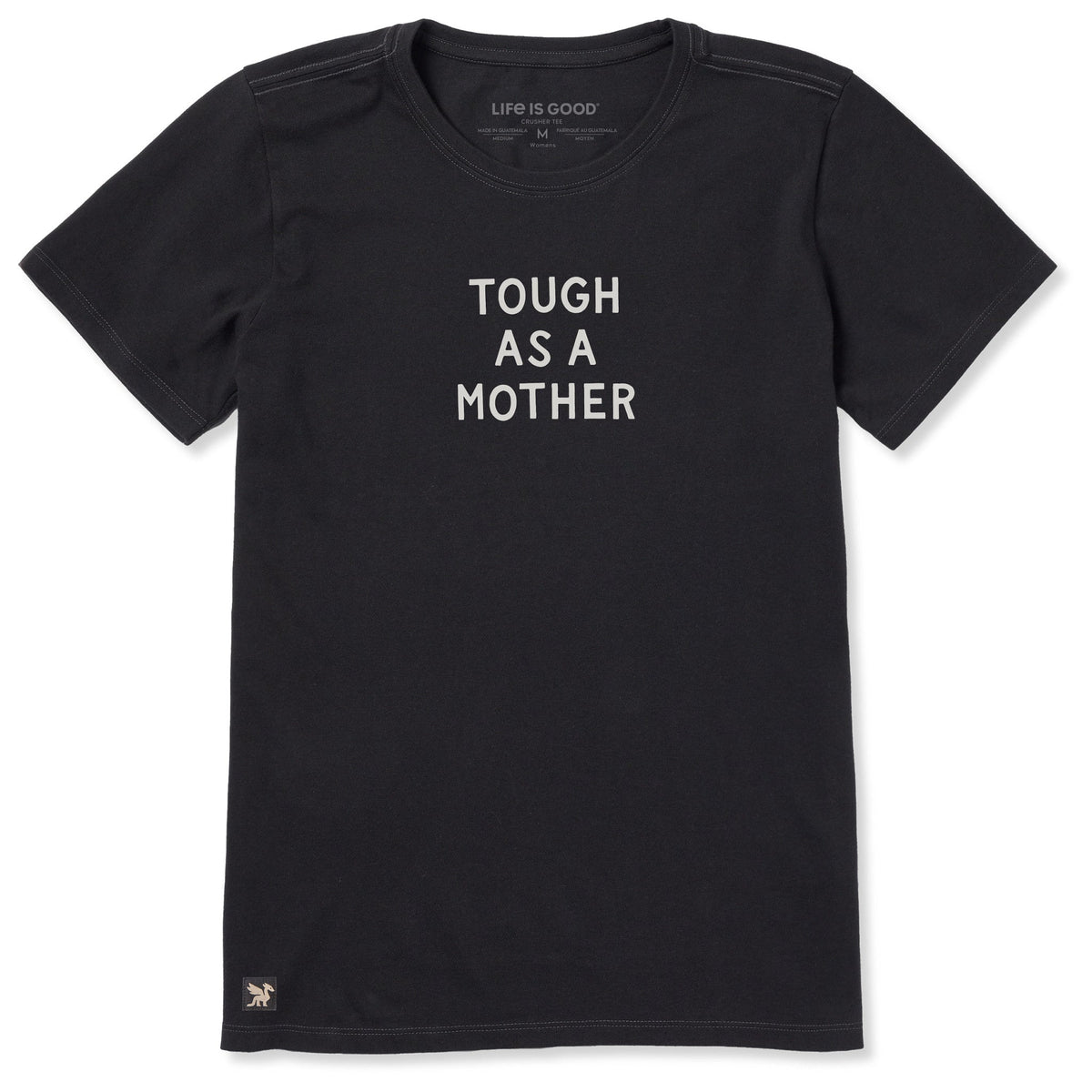 Women's Tough as a Mother Jumble Short Sleeve Crusher Tee product image 1