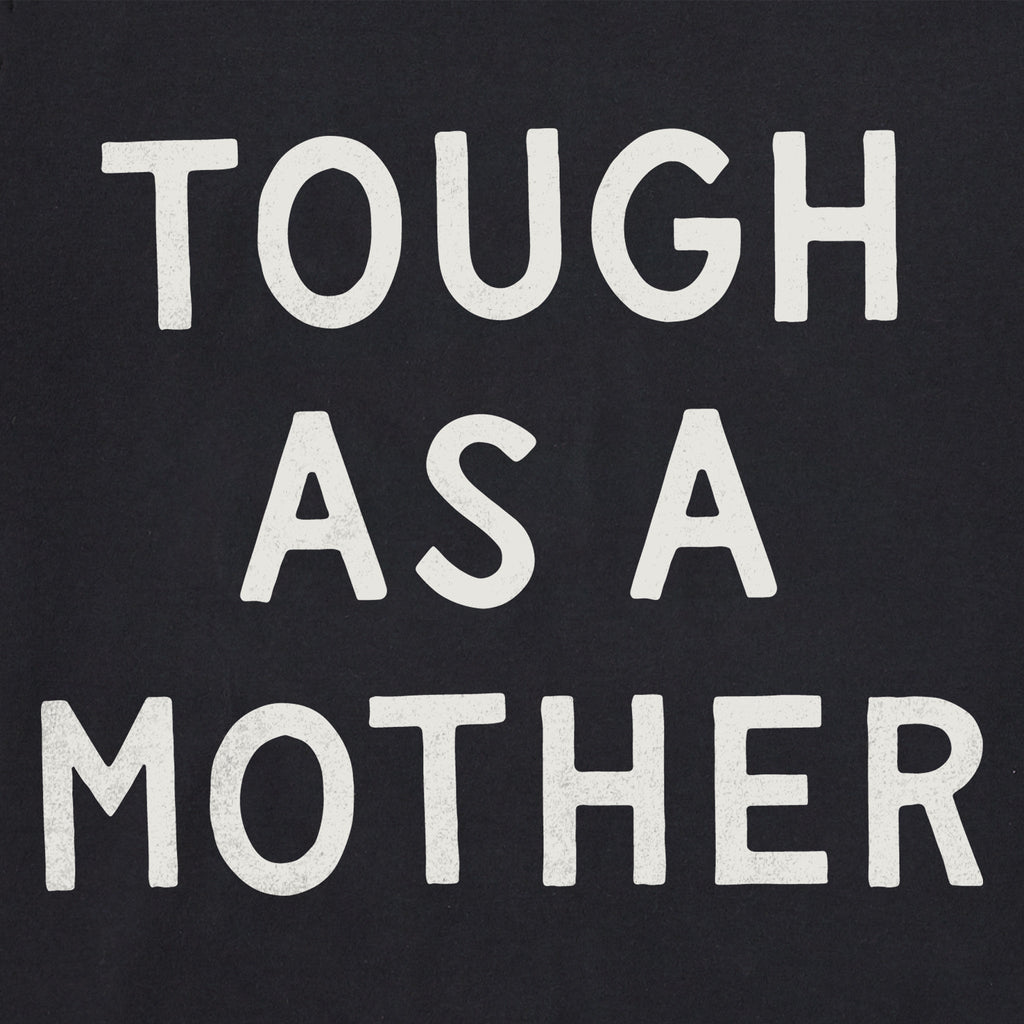 Women's Tough as a Mother Jumble Short Sleeve Crusher Tee product image 2