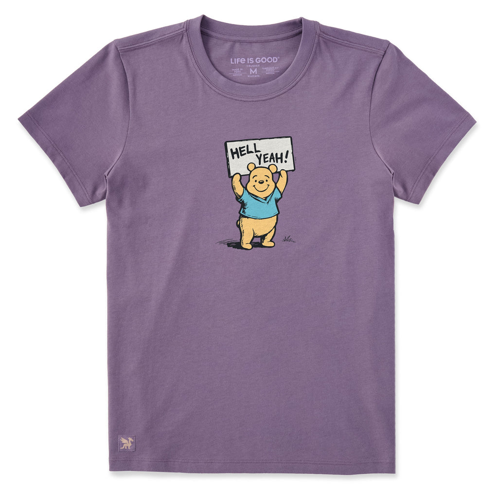 Women's Hell Yeah Winnie Short Sleeve Crusher Tee product image 1
