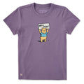 Women's Hell Yeah Winnie Short Sleeve Crusher Tee product image 1