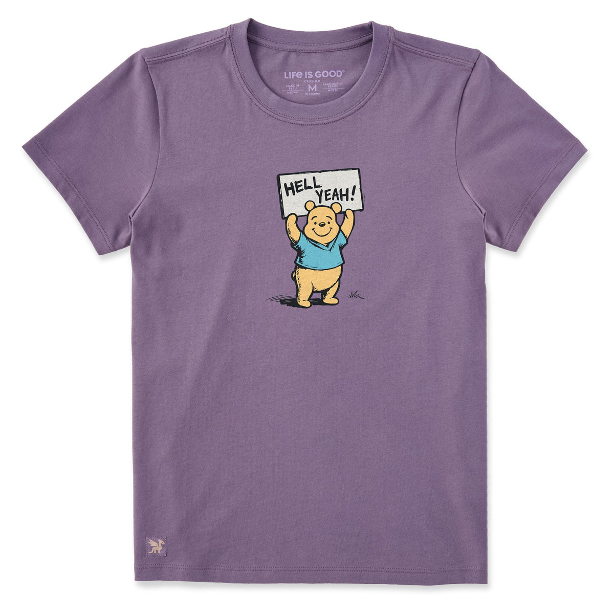 Women's Hell Yeah Winnie Short Sleeve Crusher Tee product image 1