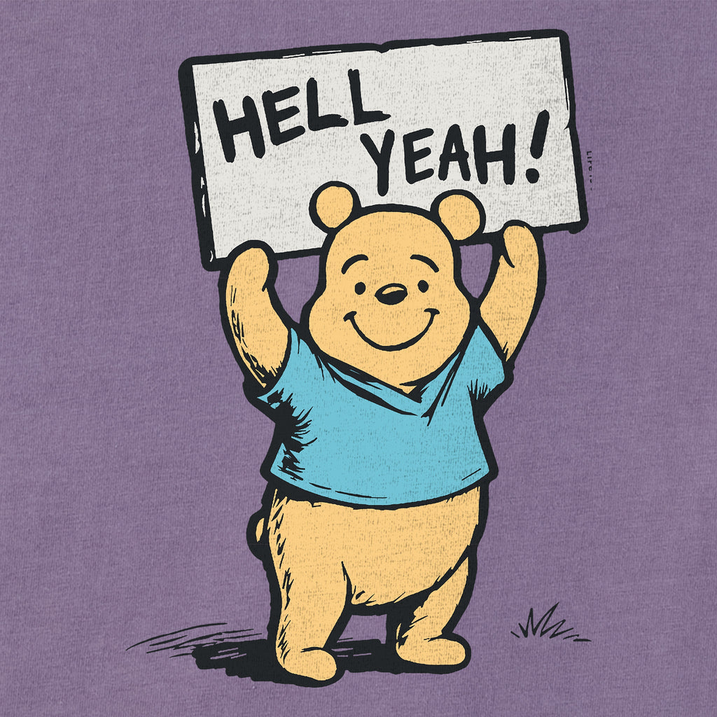 Women's Hell Yeah Winnie Short Sleeve Crusher Tee product image 2