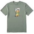 Men's Hell Yeah Winnie Short Sleeve Crusher Tee product image 1