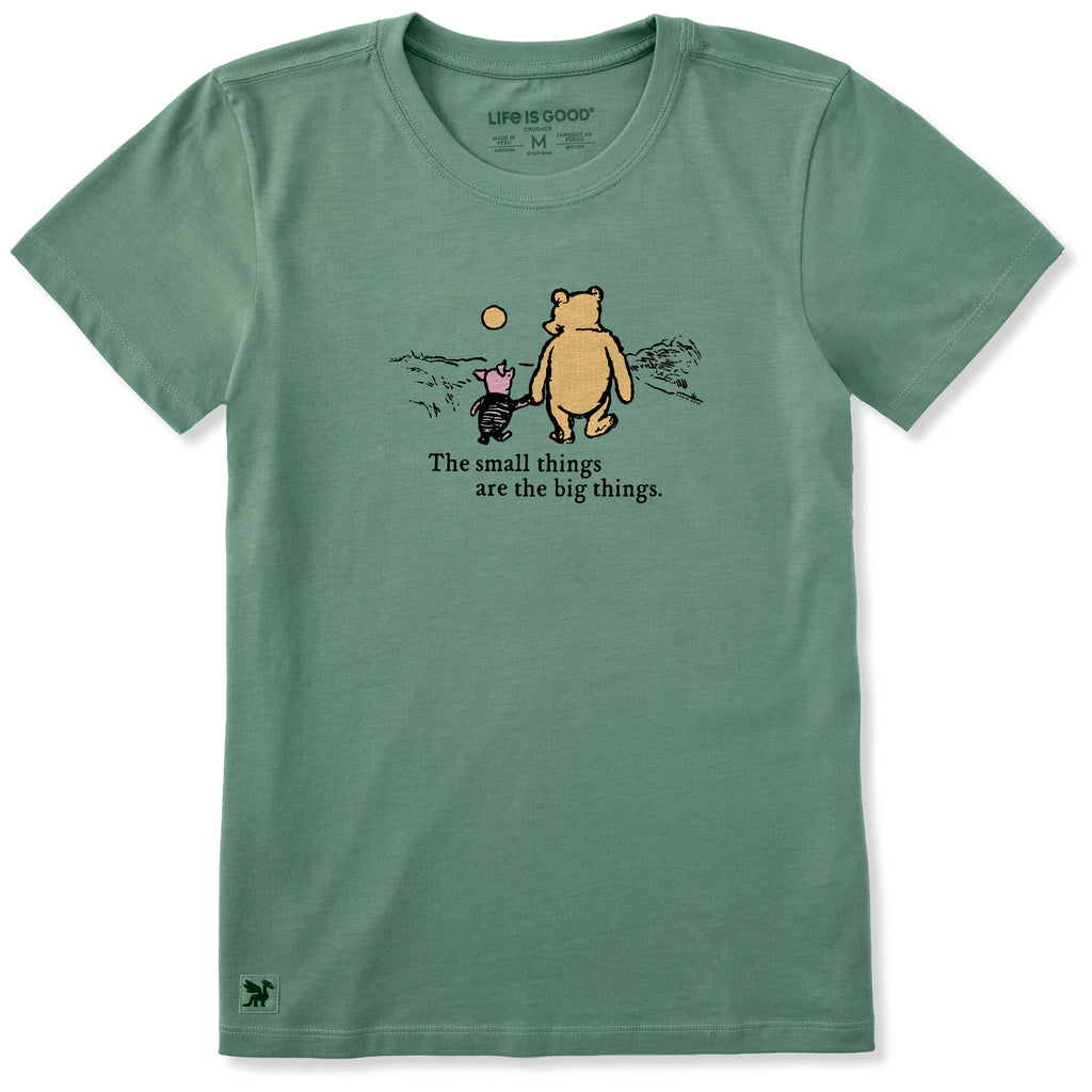 Women's The Small Things are Big Short Sleeve Crusher Tee product image 1