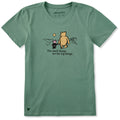 Women's The Small Things are Big Short Sleeve Crusher Tee product image 1