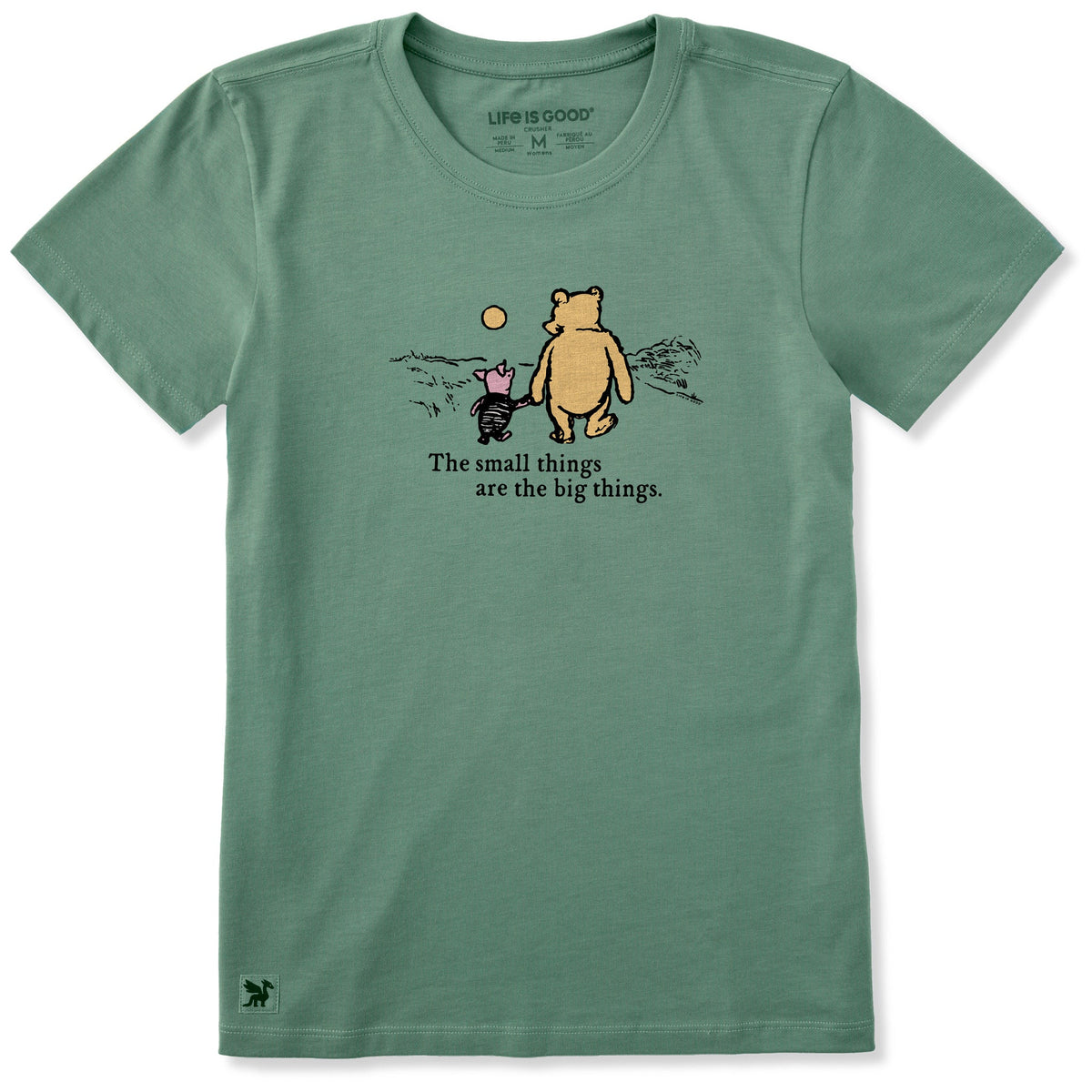 Women's The Small Things are Big Short Sleeve Crusher Tee product image 1