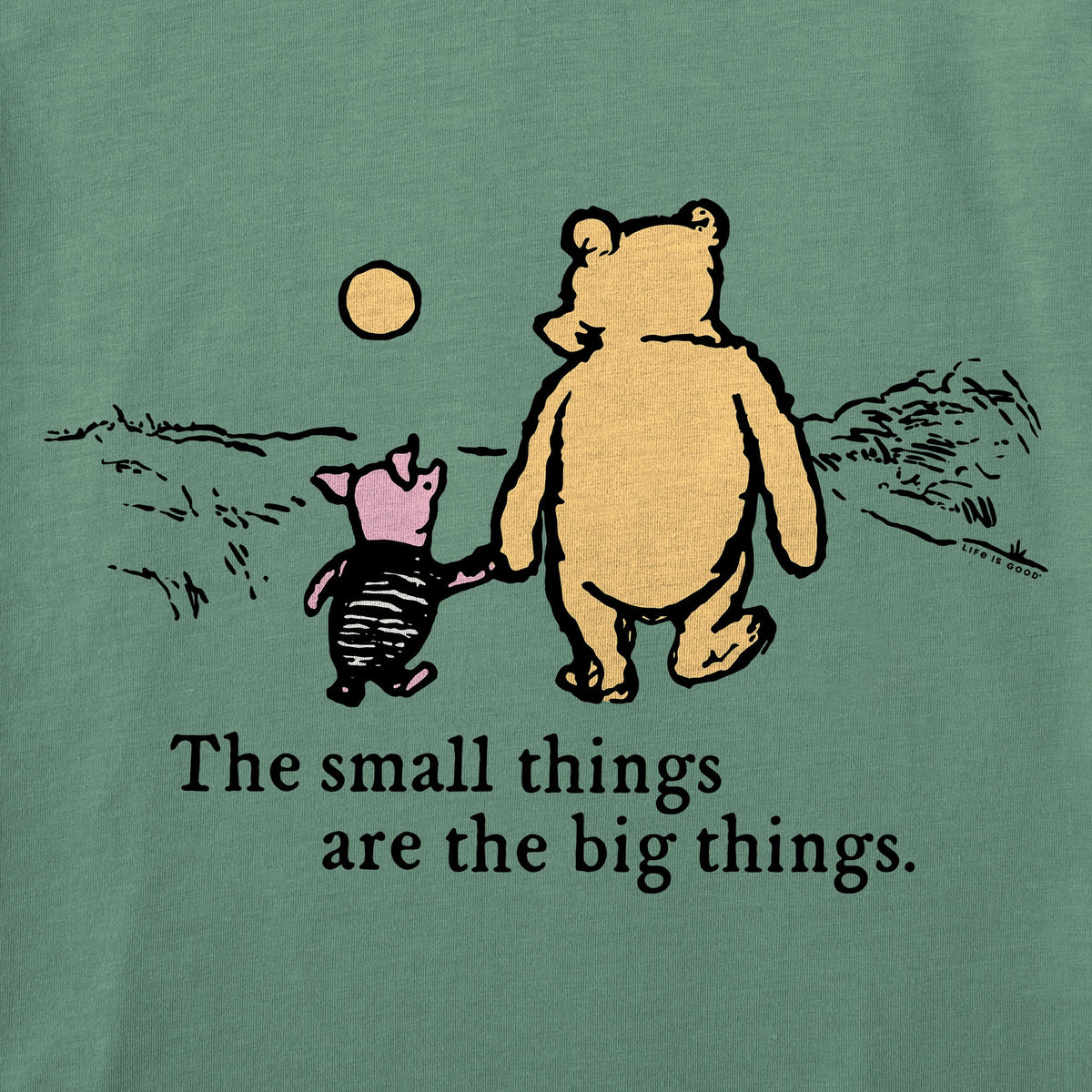 Women's The Small Things are Big Short Sleeve Crusher Tee product image 2