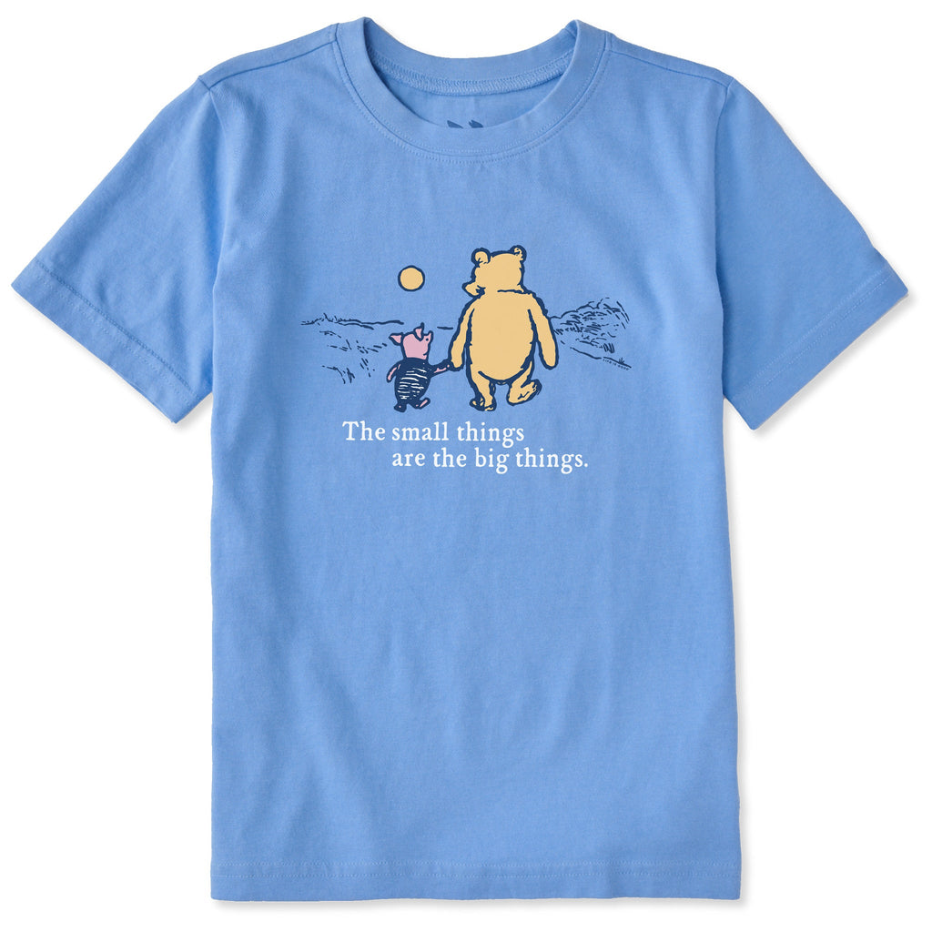 Kids The Small Things are Big Short Sleeve Crusher Tee product image 1