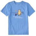 Kids The Small Things are Big Short Sleeve Crusher Tee product image 1