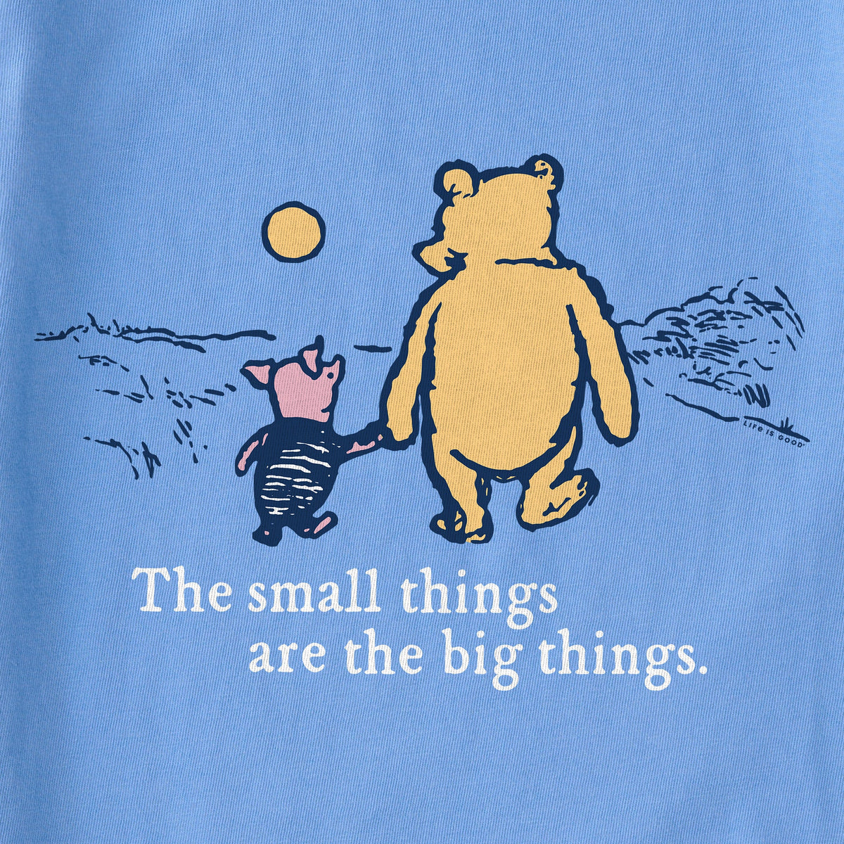 Kids The Small Things are Big Short Sleeve Crusher Tee product image 2