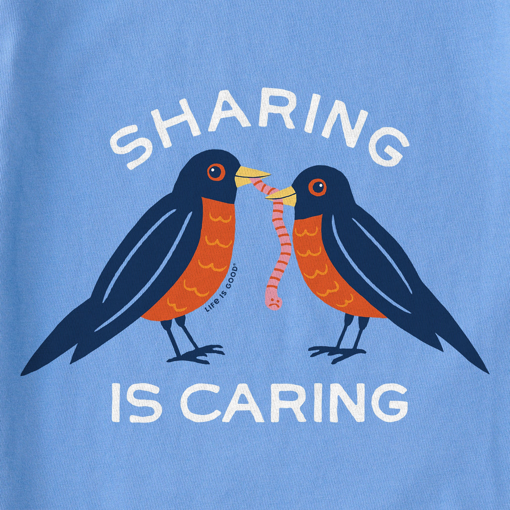 Women's Sharing is Caring Short Sleeve Crusher Tee product image 2