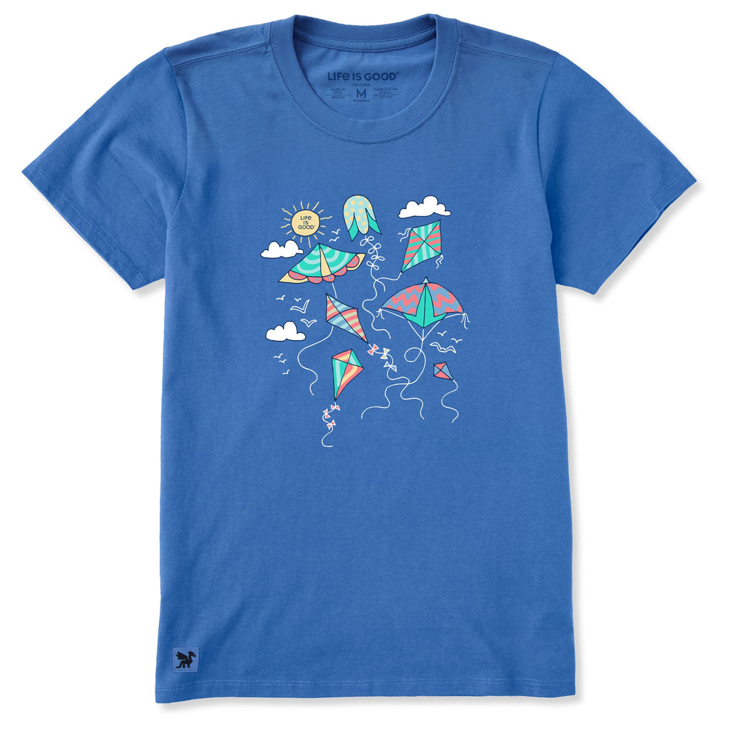 Women's Go Fly a Kite Short Sleeve Crusher Tee product image 1