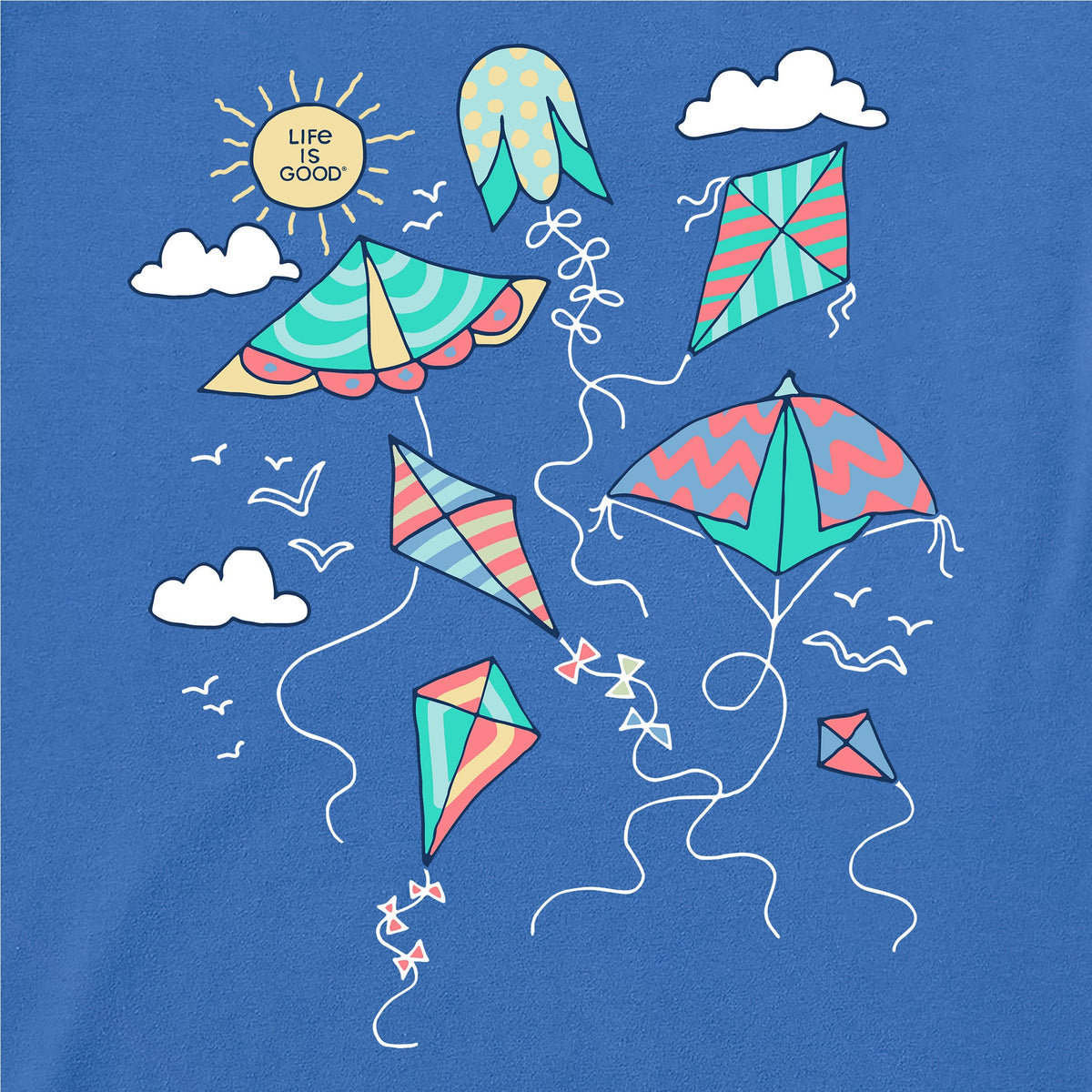 Women's Go Fly a Kite Short Sleeve Crusher Tee product image 2