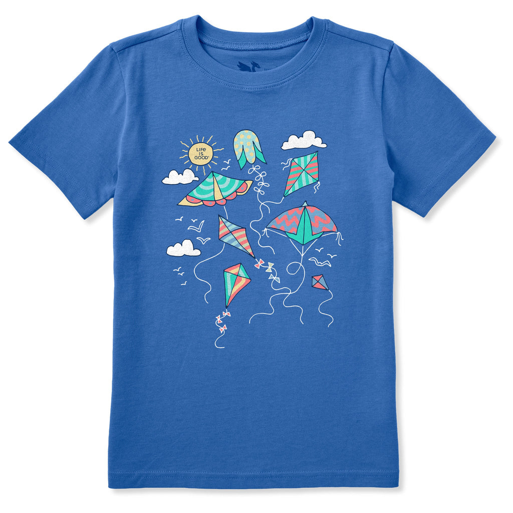 Kids Go Fly a Kite Short Sleeve Crusher Tee product image 1