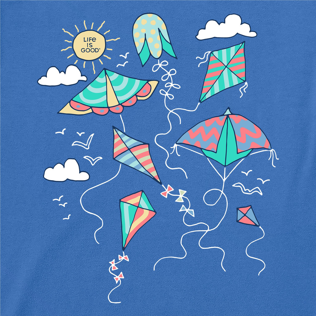 Kids Go Fly a Kite Short Sleeve Crusher Tee product image 2