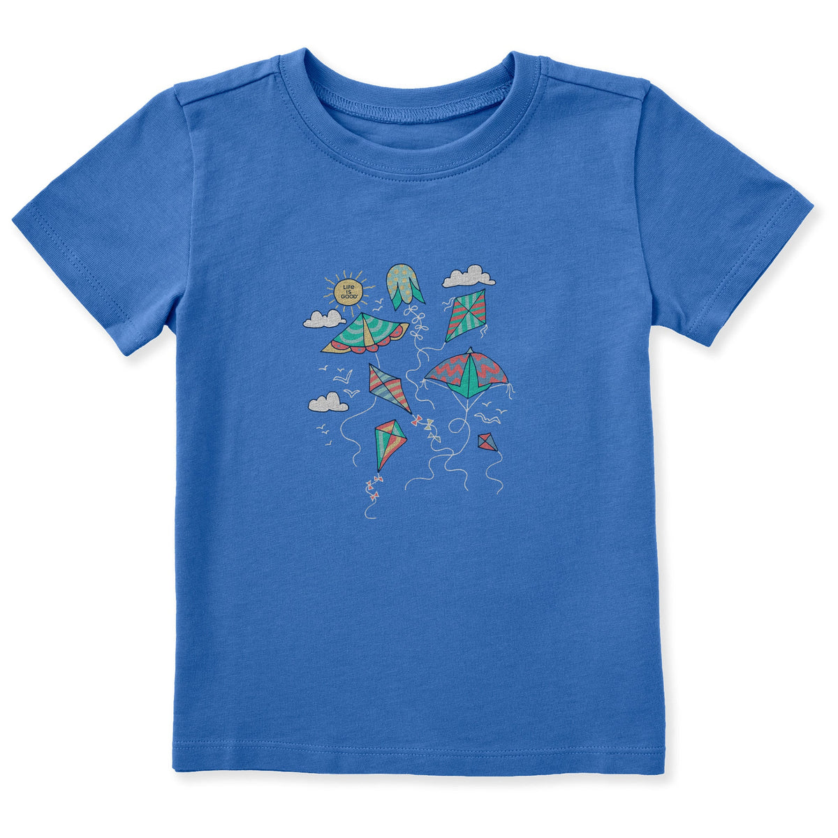 Toddler Go Fly a Kite Short Sleeve Crusher Tee product image 1