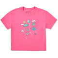 Women's Go Fly a Kite Short Sleeve Crusher Boxy Tee product image 1