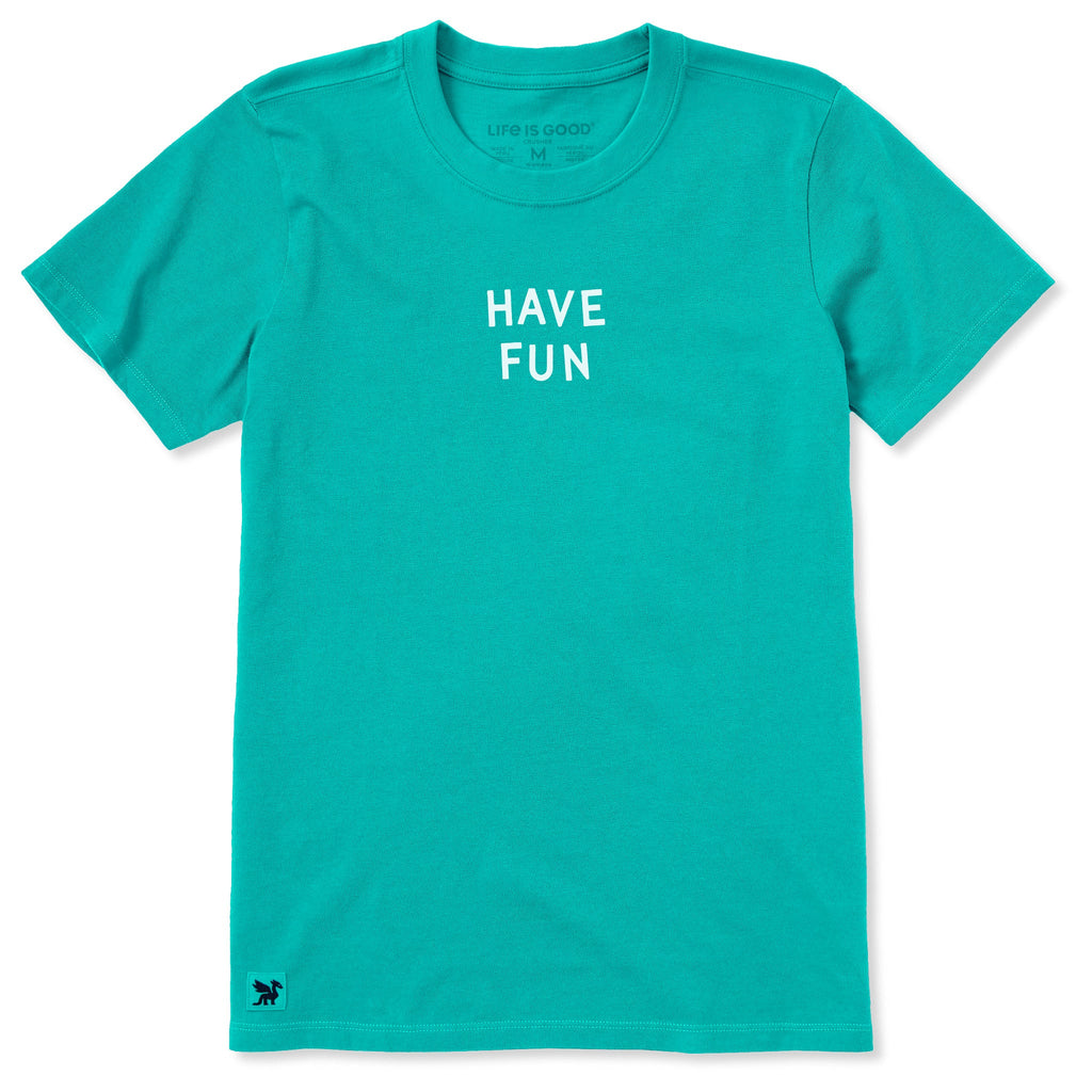 Women's Have Fun Short Sleeve Crusher Tee product image 1