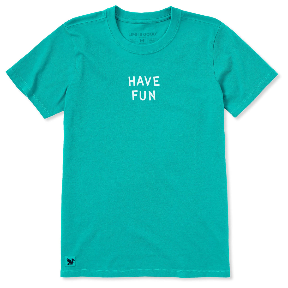 Women's Have Fun Short Sleeve Crusher Tee product image 1
