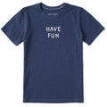 Kids Have Fun Short Sleeve Crusher Tee product image 1