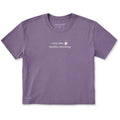 Women's Easy Like Sunday Morning Coffee Short Sleeve Crusher Boxy Tee