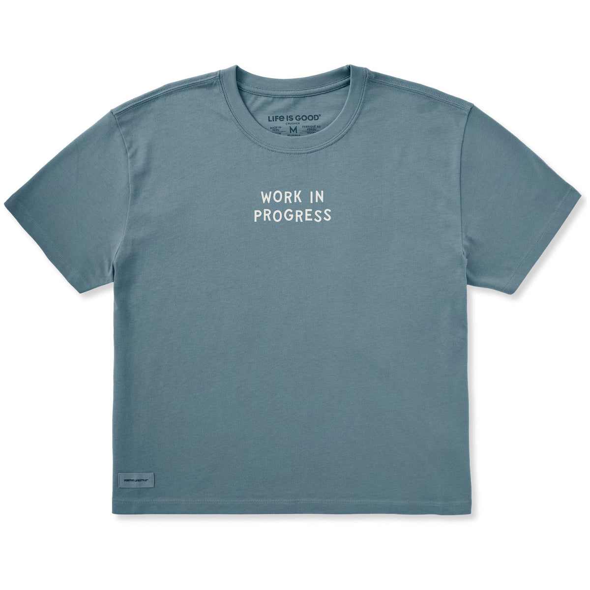 Women's Work in Progress Short Sleeve Crusher Boxy Tee product image 1