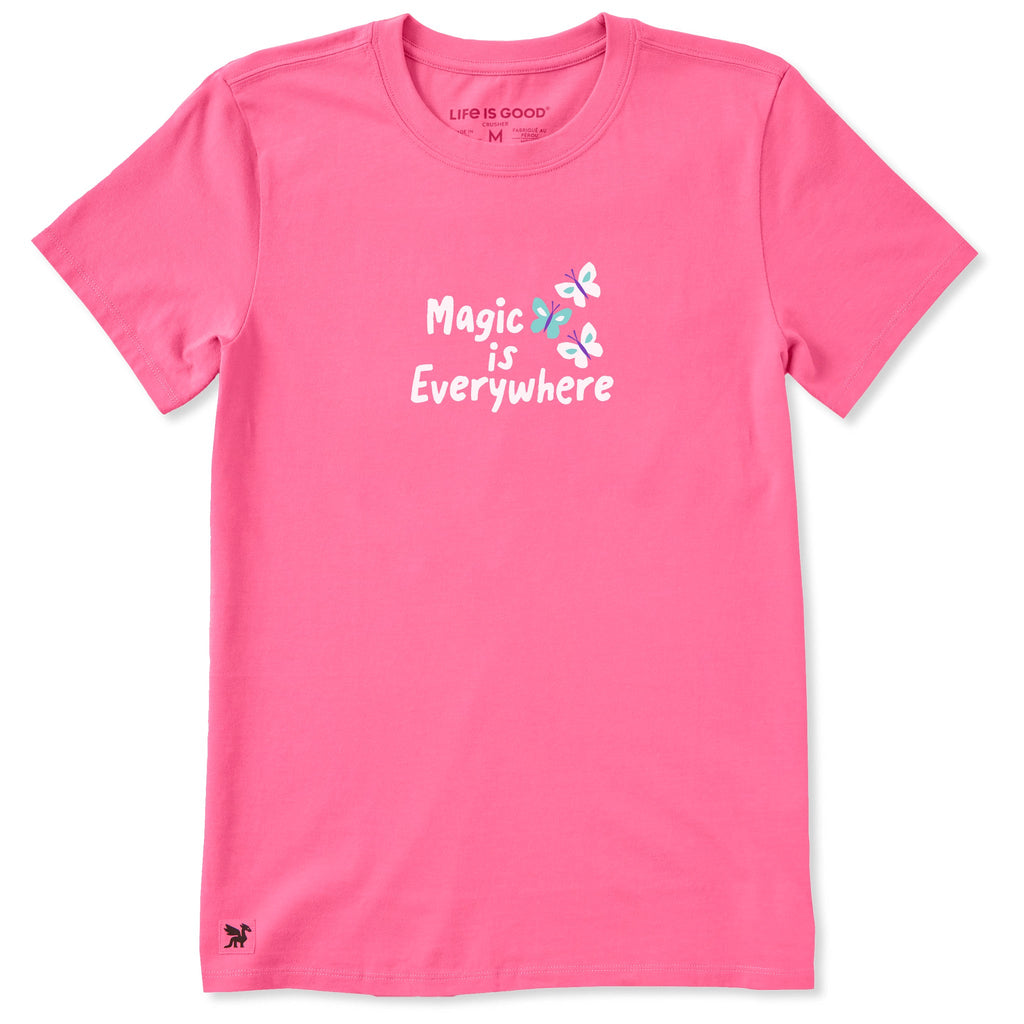 Women's Magic is Everywhere Short Sleeve Crusher Tee product image 1