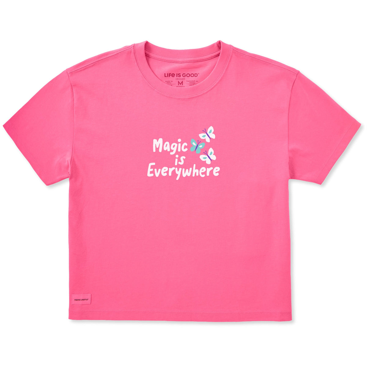 Women's Magic is Everywhere Short Sleeve Crusher Boxy Tee product image 1
