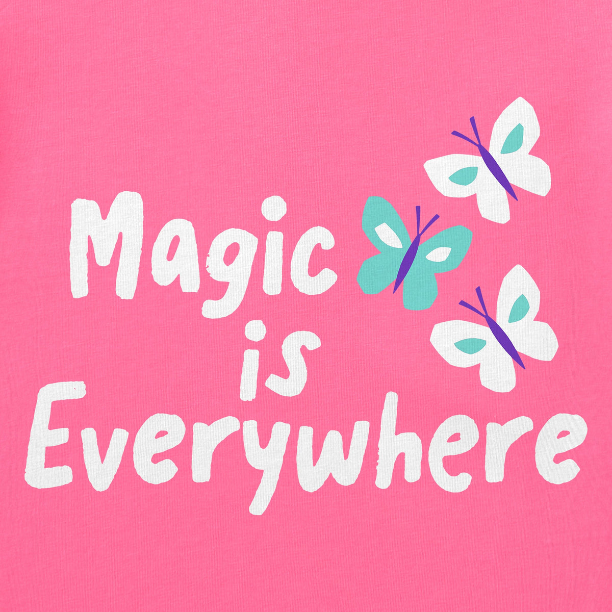 Women's Magic is Everywhere Short Sleeve Crusher Boxy Tee product image 2