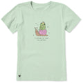 Women's I Refuse to Lose My Whimsy Short Sleeve Crusher Tee product image 1