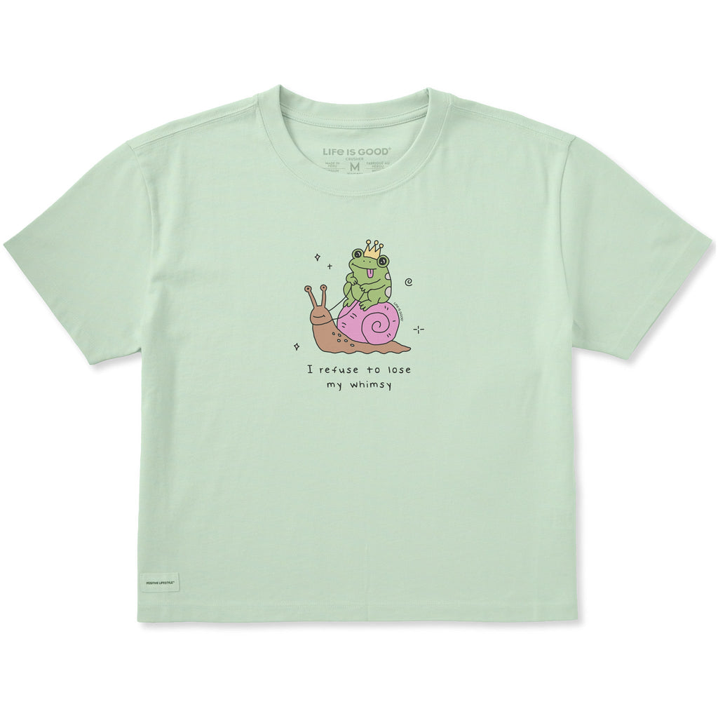 Women's I Refuse to Lose My Whimsy Short Sleeve Crusher product image 1
