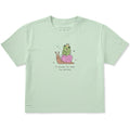 Women's I Refuse to Lose My Whimsy Short Sleeve Crusher product image 1