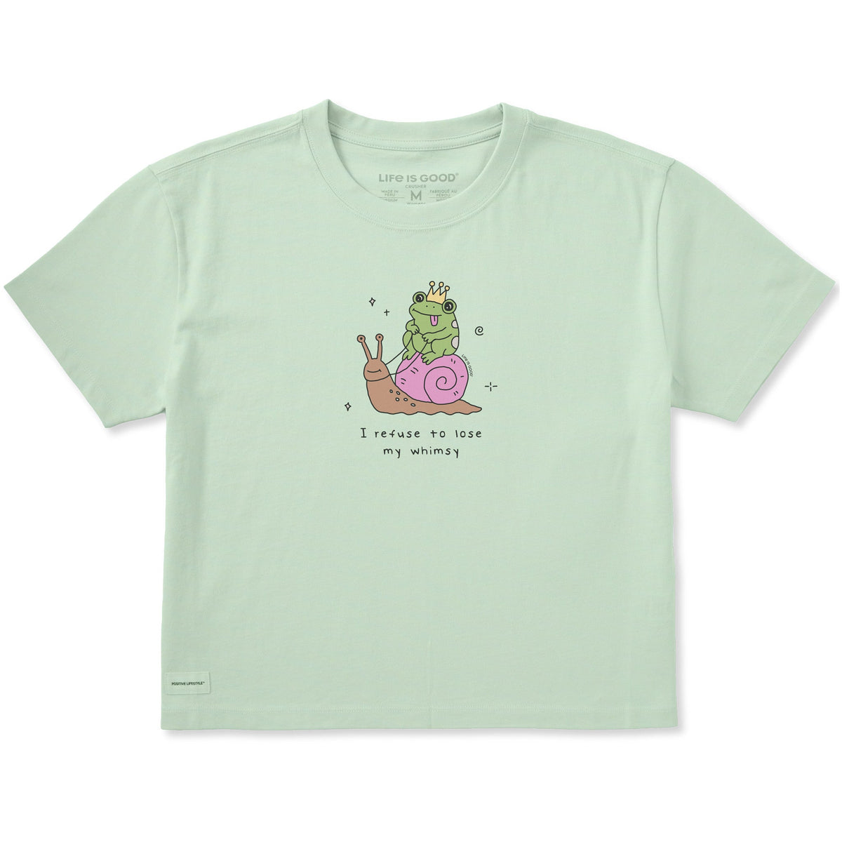 Women's I Refuse to Lose My Whimsy Short Sleeve Crusher product image 1