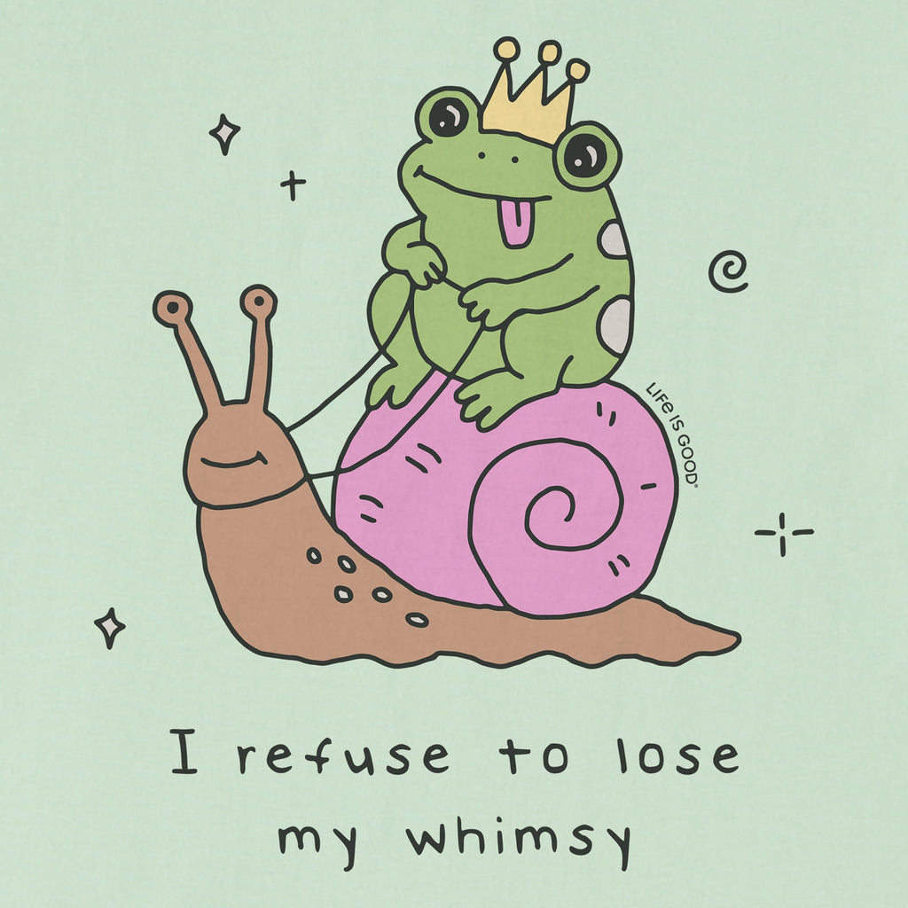 Women's I Refuse to Lose My Whimsy Short Sleeve Crusher product image 2
