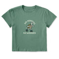Women's No Hurries Turtle Skate Crusher-LITE Shrunken Tee product image 1