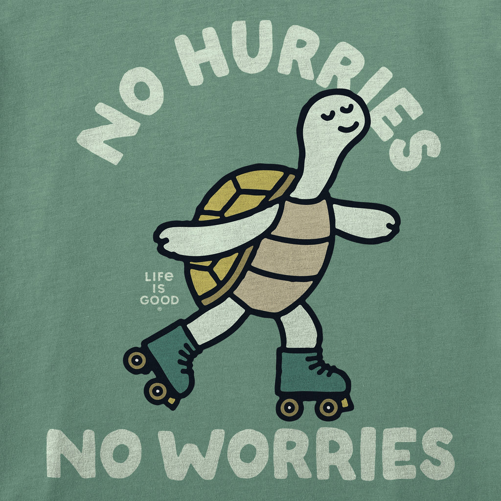 Women's No Hurries Turtle Skate Crusher-LITE Shrunken Tee product image 2