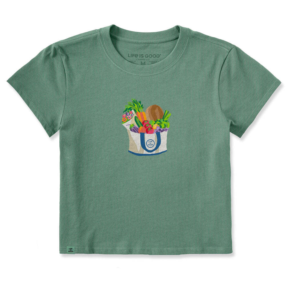 Women's Farmer's Tote Crusher-LITE Shrunken Tee