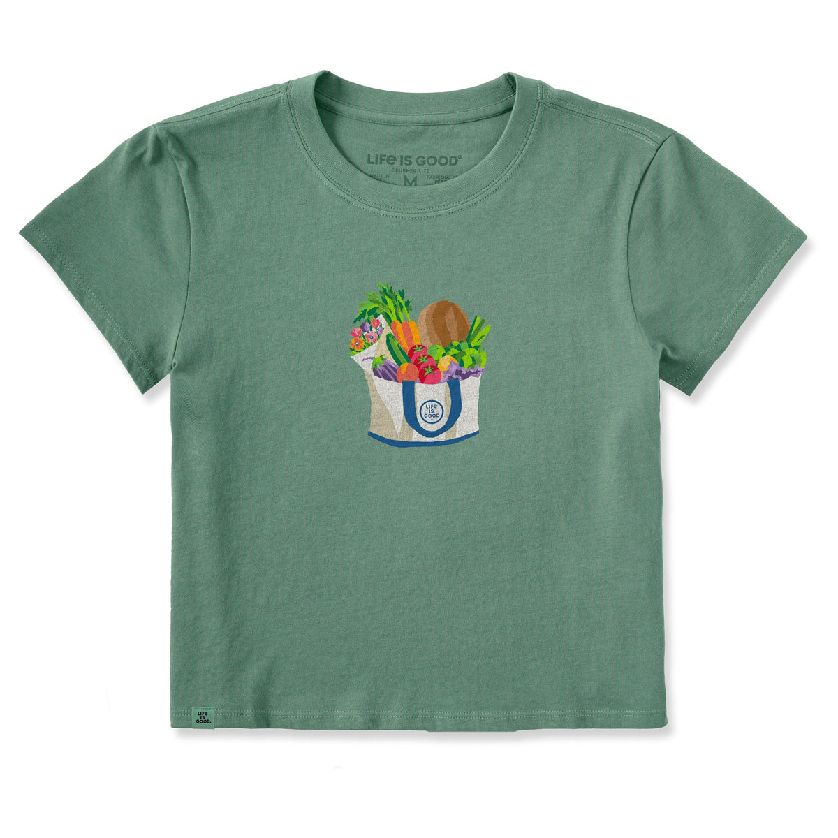 Women's Farmer's Tote Crusher-LITE Shrunken Tee