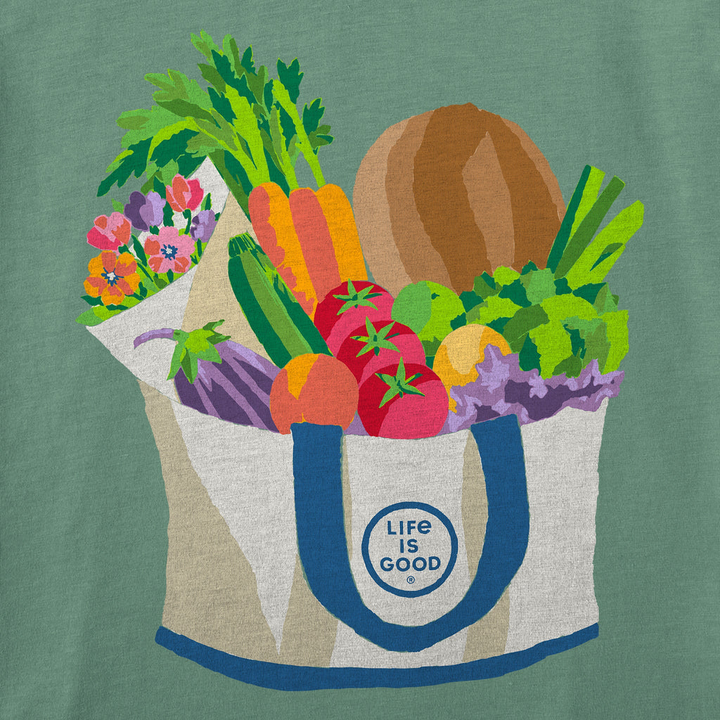 Women's Farmer's Tote Crusher-LITE Shrunken Tee