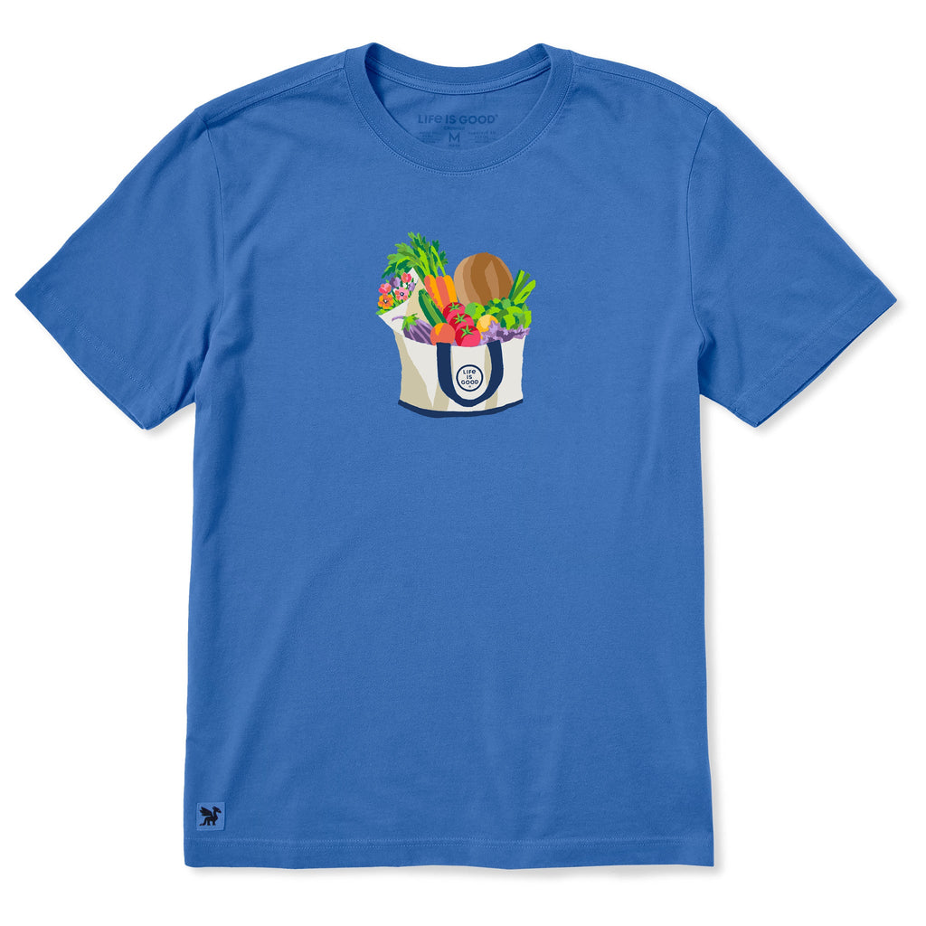 Men's Farmer's Tote Short Sleeve Crusher Tee
